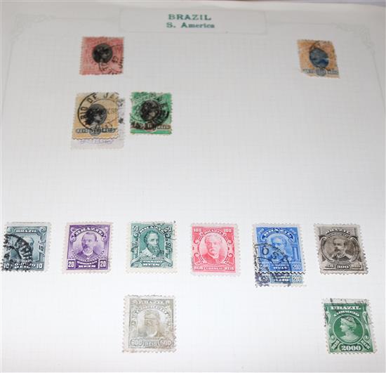 3 stamp albums & First Day covers